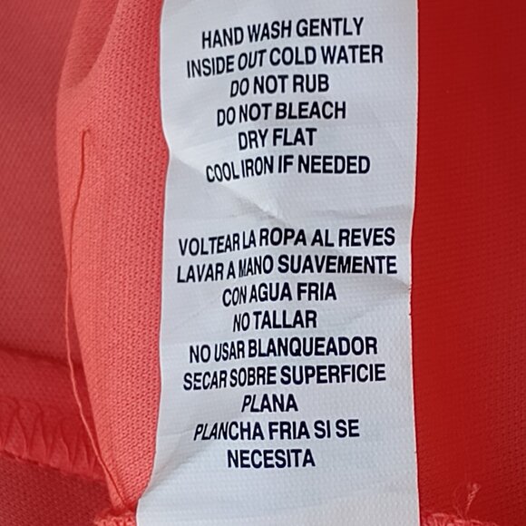 City Triangles Sleeveless Dress with Handkerchief Hem Sheer & Lined Size L - Picture 5 of 13